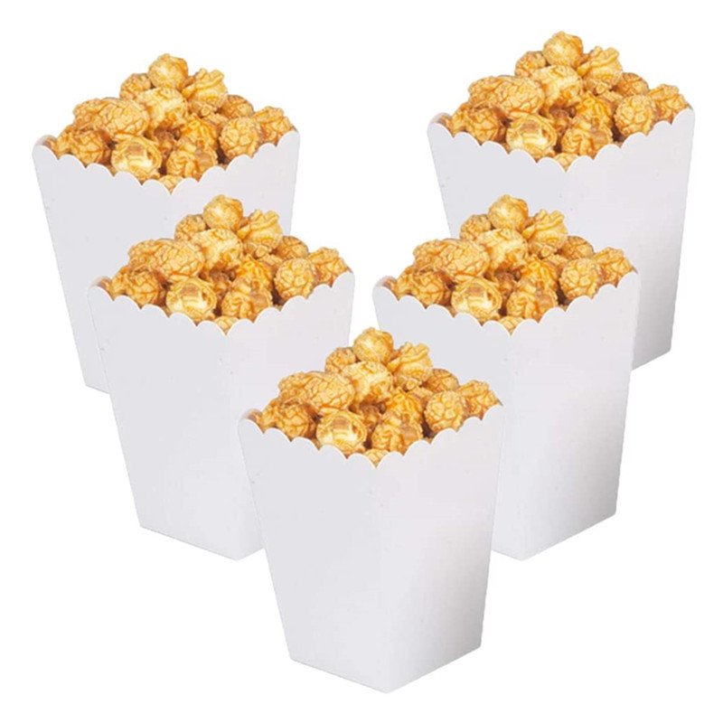 12pcs Paper Candy Cartons Popc - Food Snacks For Kids Party 评论和价格