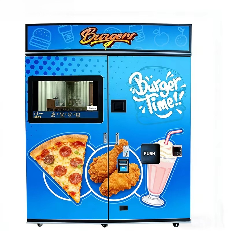 Customized Fast Food Vending M - Food And Snacks 评论和价格