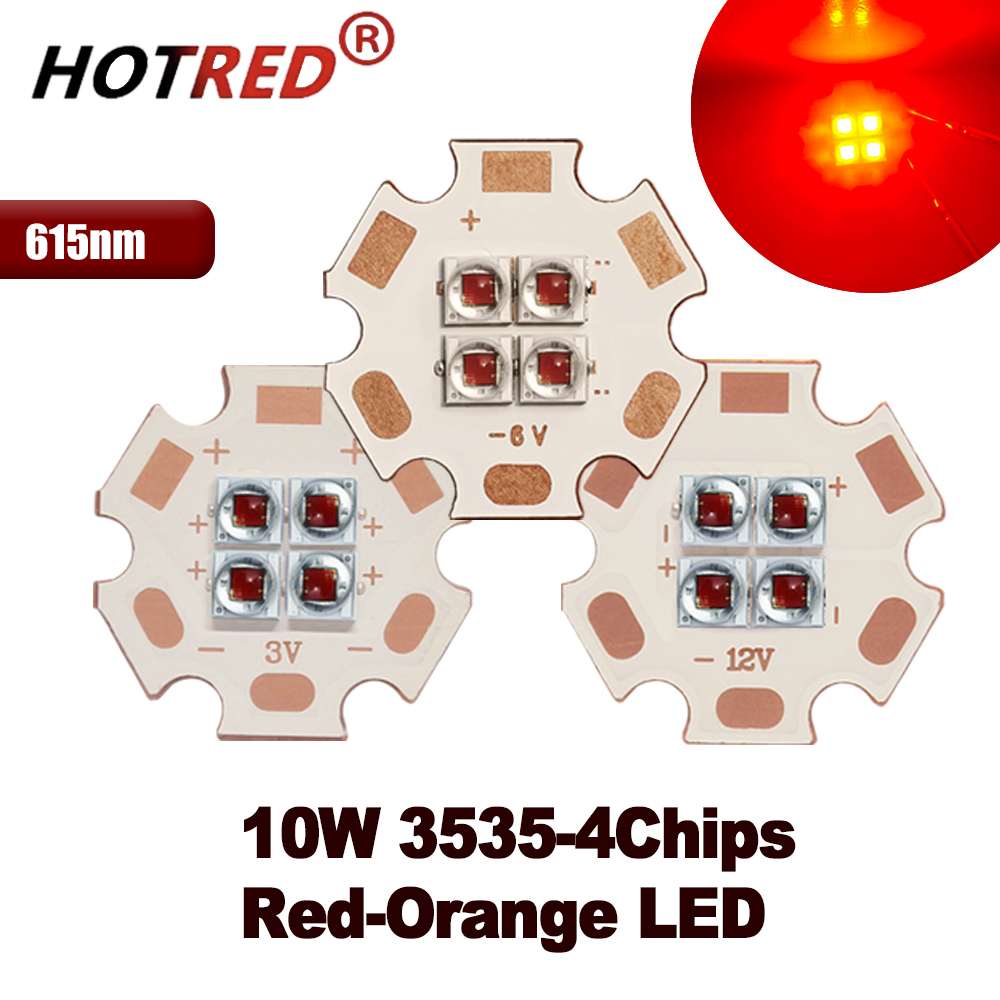 10W Amber Yellow Orange LED Hi - Yellow Food Snacks 评论和价格