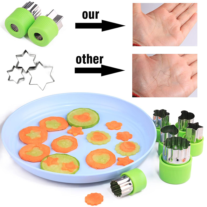 Mini Cartoon Fruit Forks For C - Food Snacks For Kids 评论和价格