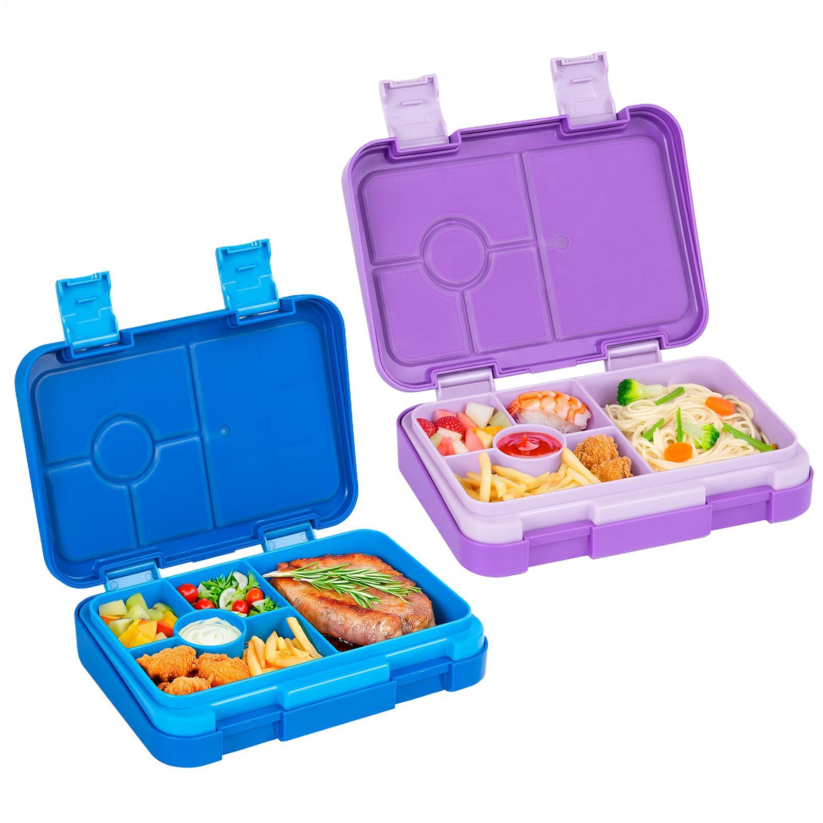 Bento Lunch Box with  Compartm - Food And Snacks For Picnic 评论和价格