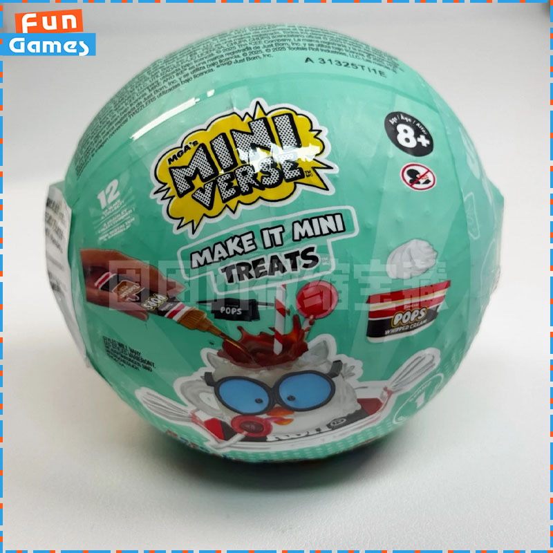 MGA Miniverse Mini Blind Ball  - Food Snacks For Kids 评论和价格