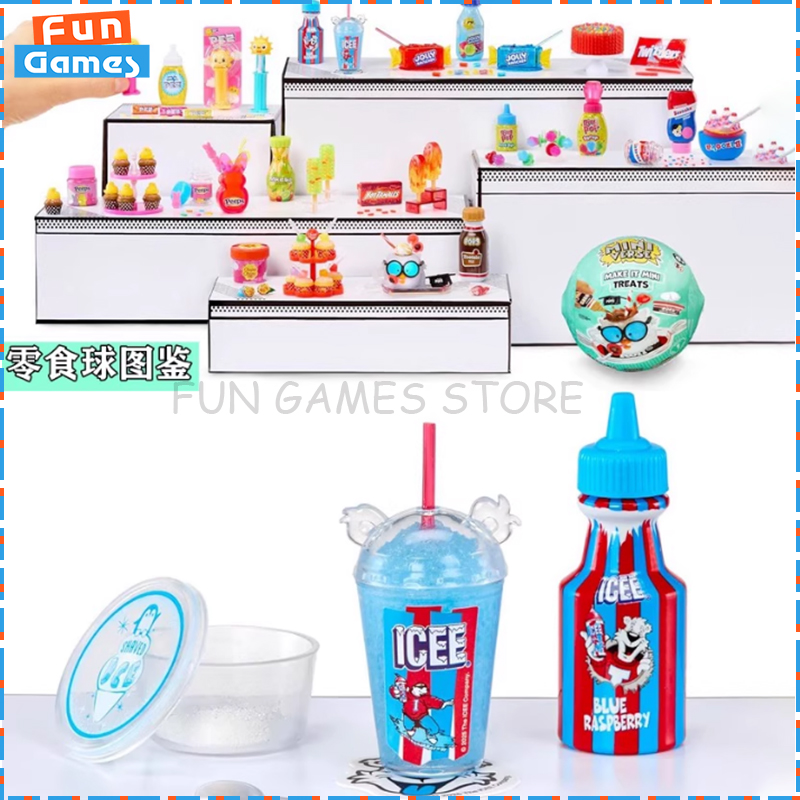 MGA Miniverse Mini Blind Ball  - Food Snacks For Kids 评论和价格