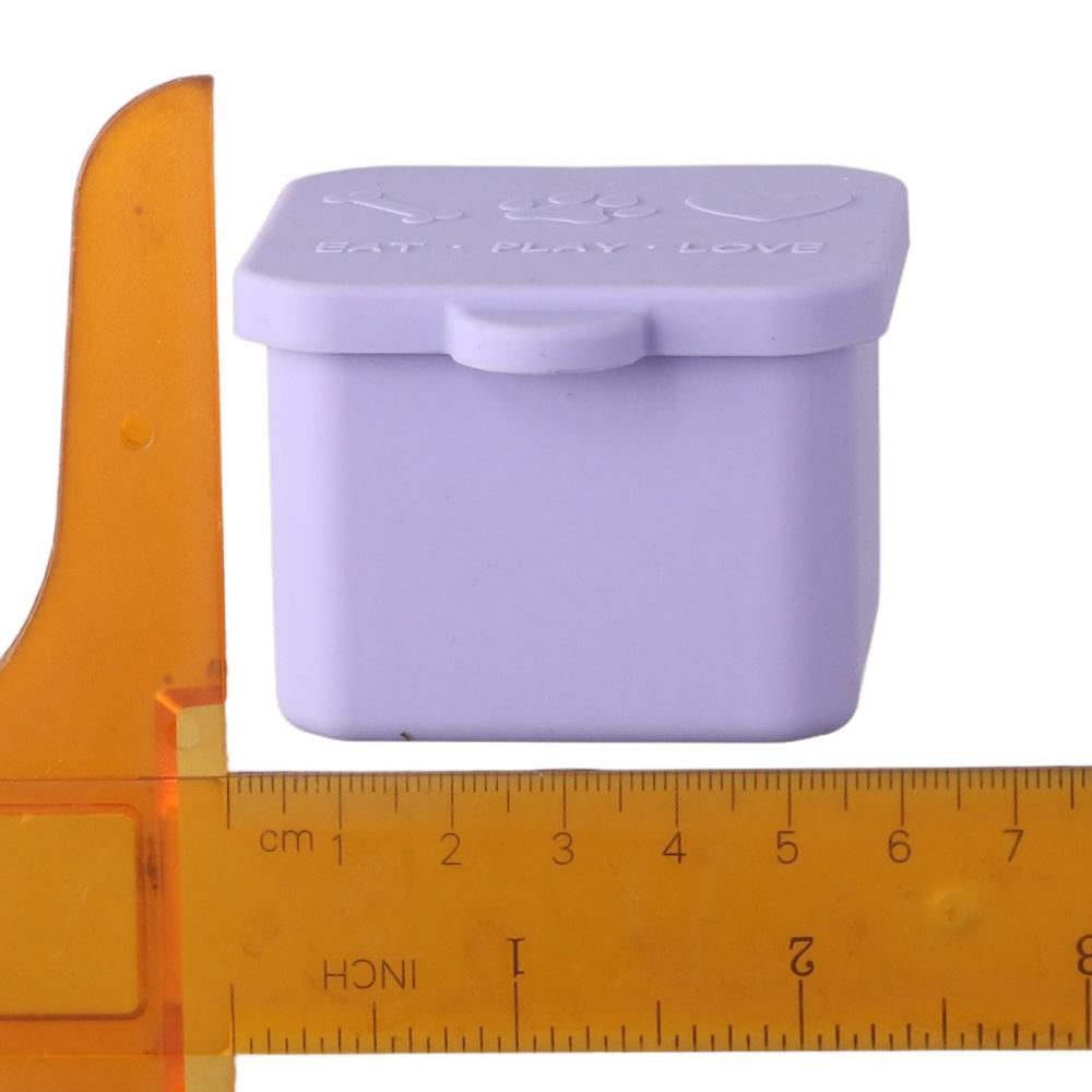 1/3pcs Reusable Silicone Food  - Food Snacks That Are Green 评论和价格