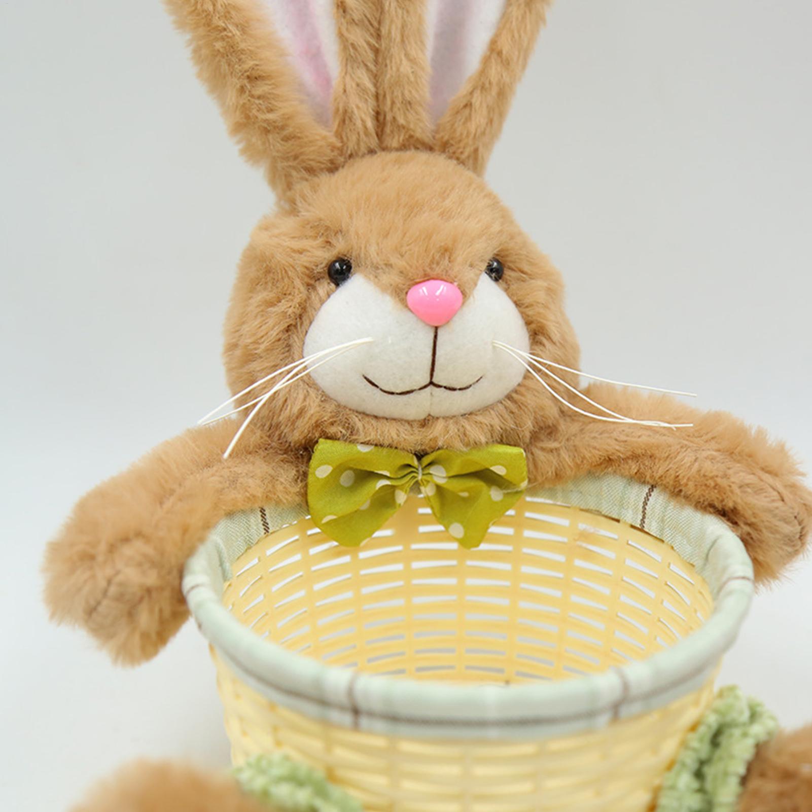 Easter Basket Cute Bunny Shape - Food Snacks For Kids Party 评论和价格