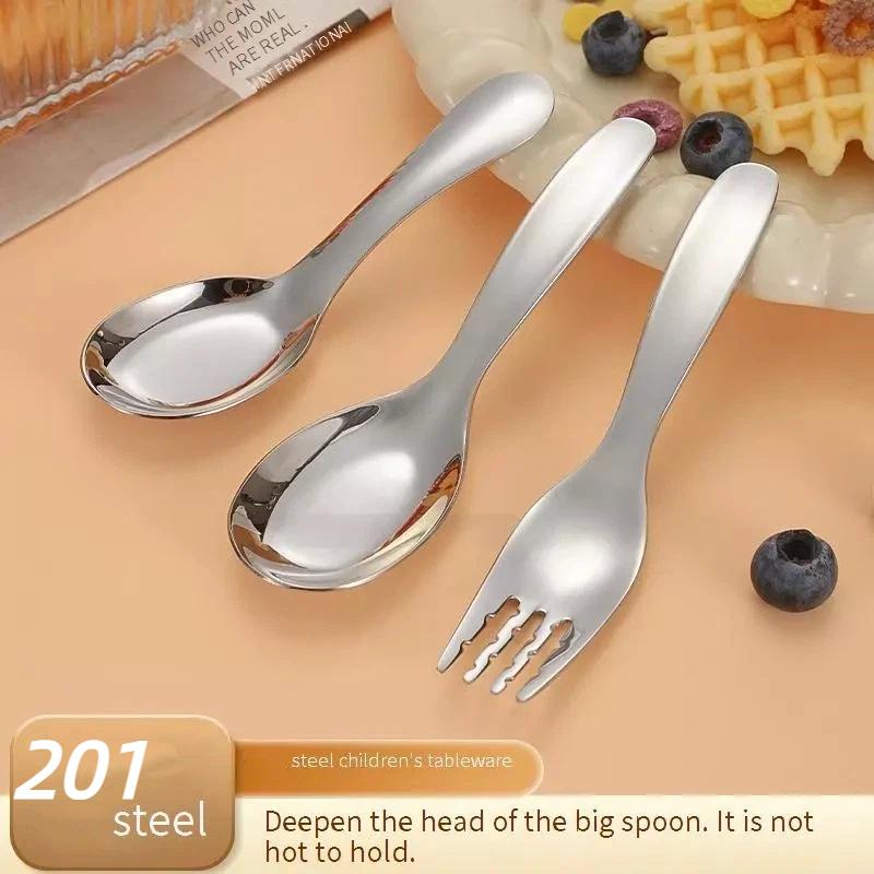 Compact Stainless Spoon And Fo - Food And Snacks Ideas 评论和价格