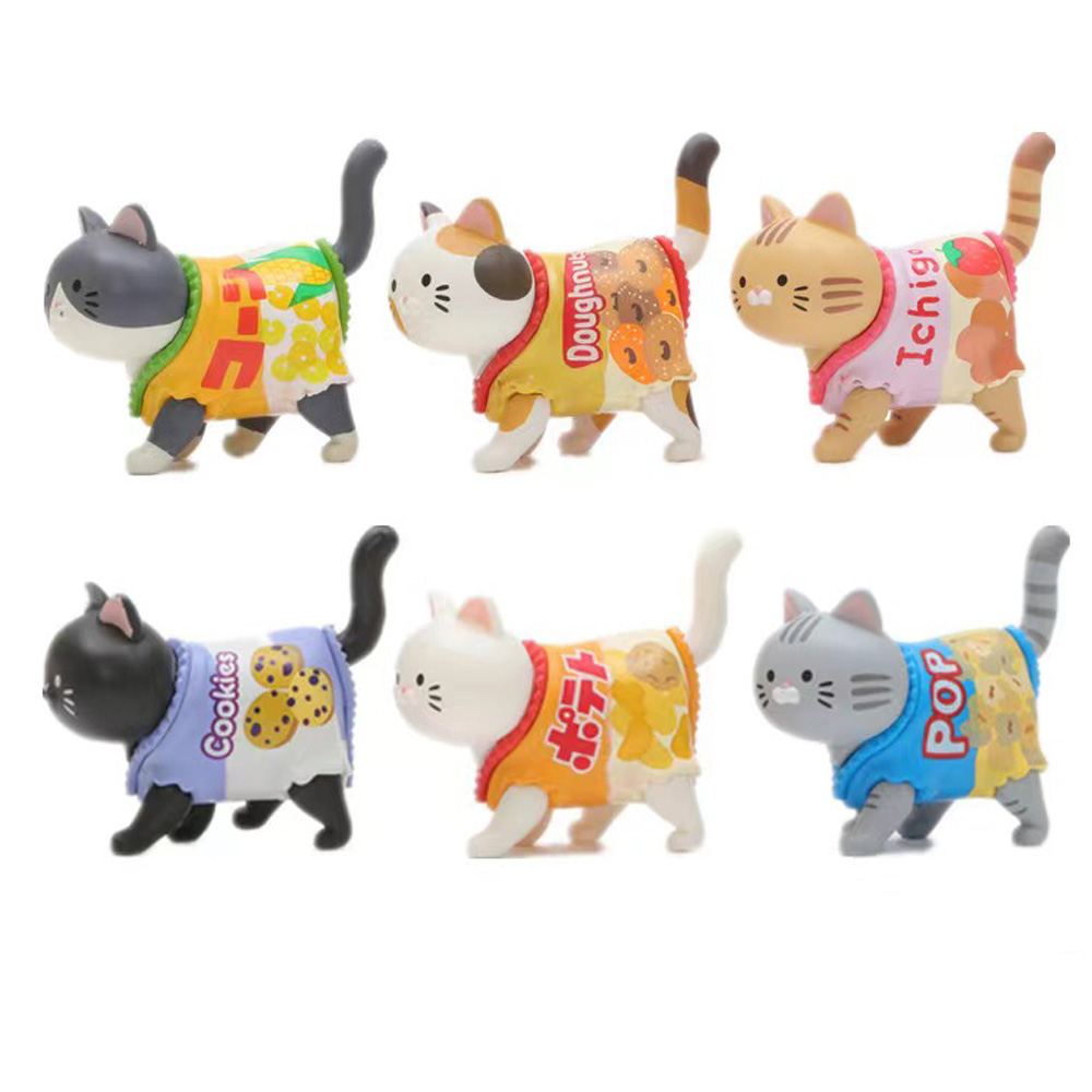 Cat Themed Blind Box Candy Pac - Food Snacks For Kids 评论和价格