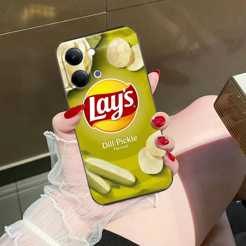 Phone Case For VIVO Y400 Y04 Y - Logo Food Snack 评论和价格