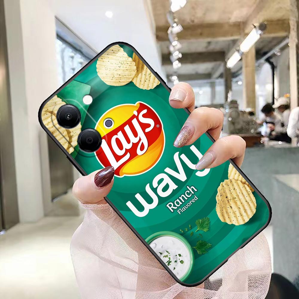 Phone Case For VIVO Y400 Y04 Y - Logo Food Snack 评论和价格