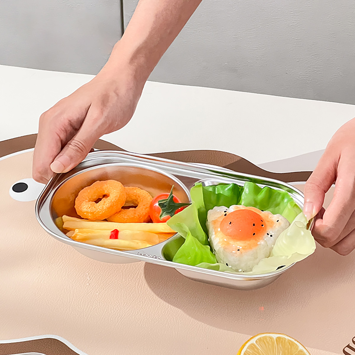 WORTHBUY Mini Cute Children Di - Food Snacks For Kids 评论和价格
