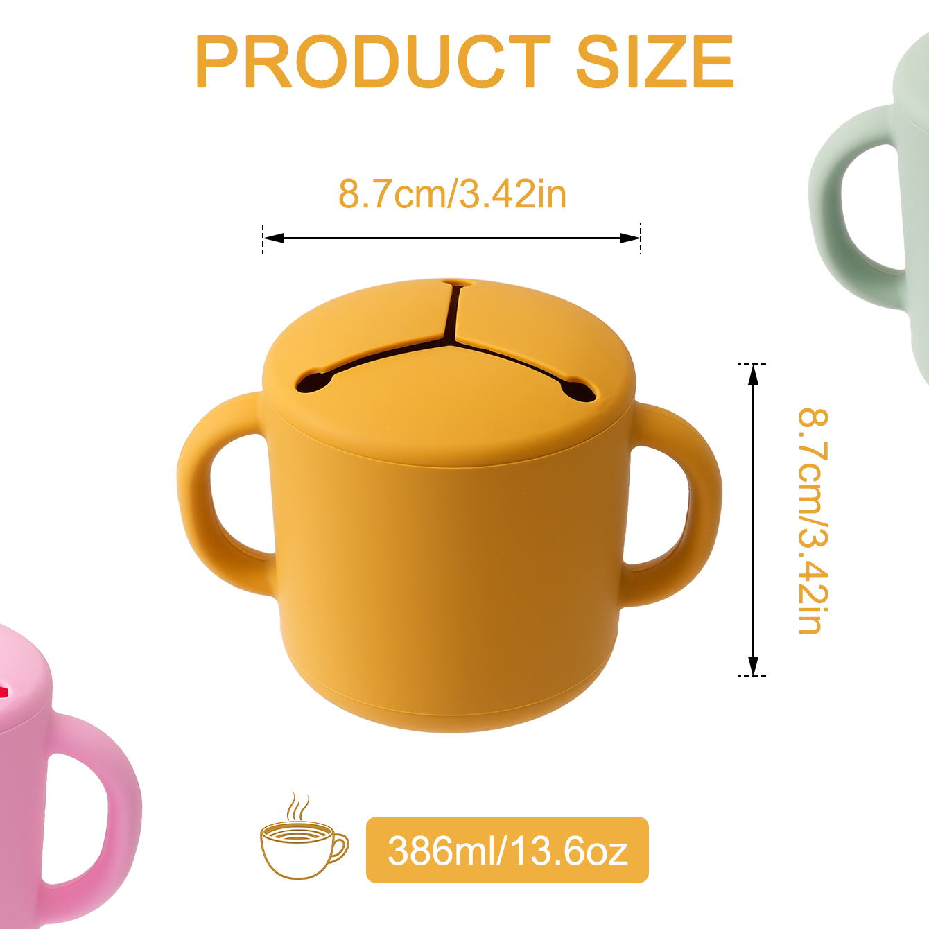 Color Kids 1PCS Silicone Baby  - Food Snacks For Kids 评论和价格
