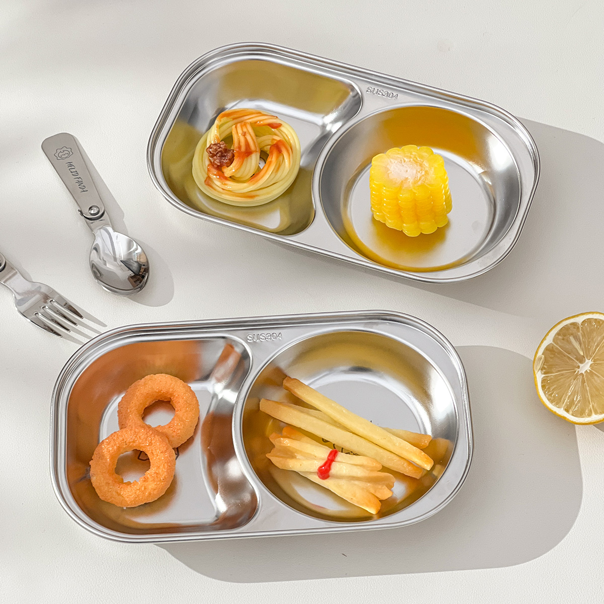 WORTHBUY 304 Stainless Steel M - Food Snacks For Kids 评论和价格