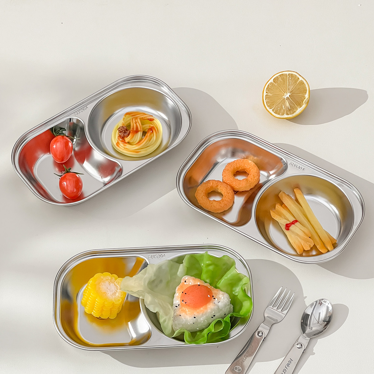 WORTHBUY 304 Stainless Steel M - Food Snacks For Kids 评论和价格