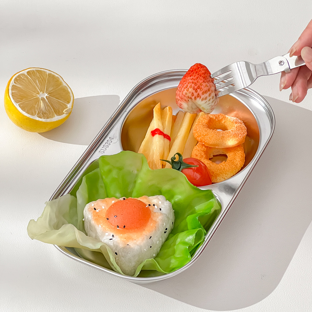 WORTHBUY 304 Stainless Steel M - Food Snacks For Kids 评论和价格